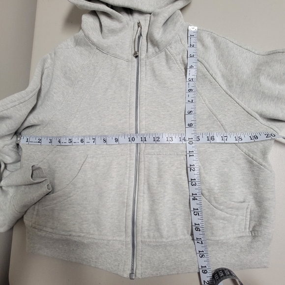 Lululemon Scuba Oversized Full Zip  Hoodie Size xs/s. - Picture 15 of 16
